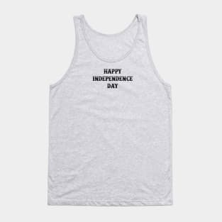 Happy Independence Day Tank Top